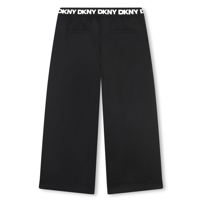 Elegante Bundfaltenhose DKNY 
                        GIRL