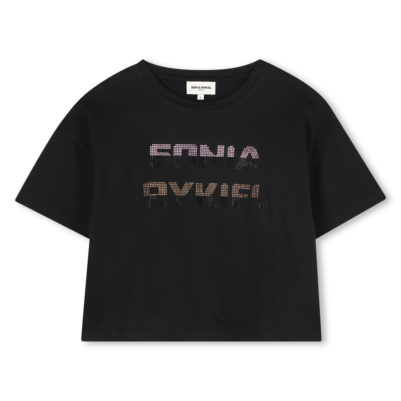 Kurzärmeliges T-Shirt SONIA RYKIEL 
                        GIRL