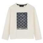 Langarmshirt KARL LAGERFELD KIDS 
                    BOY