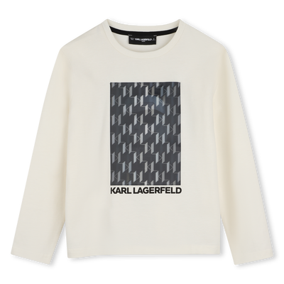 Langarmshirt KARL LAGERFELD KIDS BOY