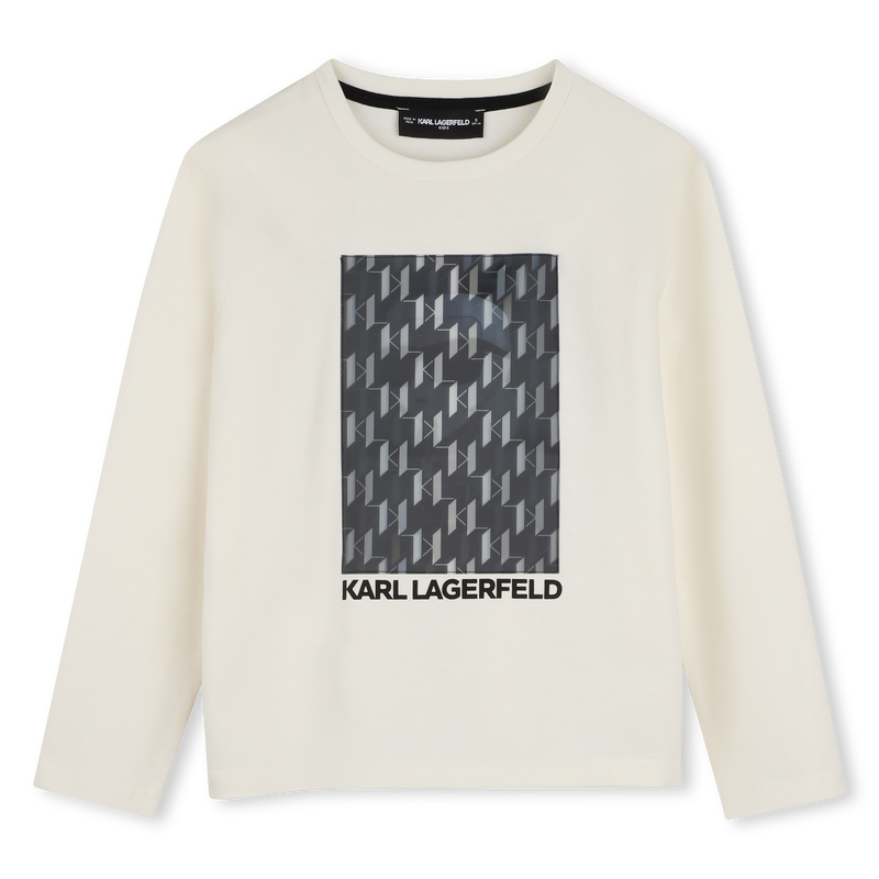 Langarmshirt KARL LAGERFELD KIDS 
                        BOY