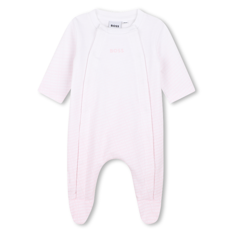 Pyjama-Set mit M&uuml;tze und L&auml;tzchen BOSS 
                        M&Auml;DCHEN