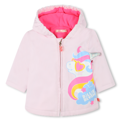 Gef&uuml;tterte Kapuzen-Regenjacke BILLIEBLUSH GIRL