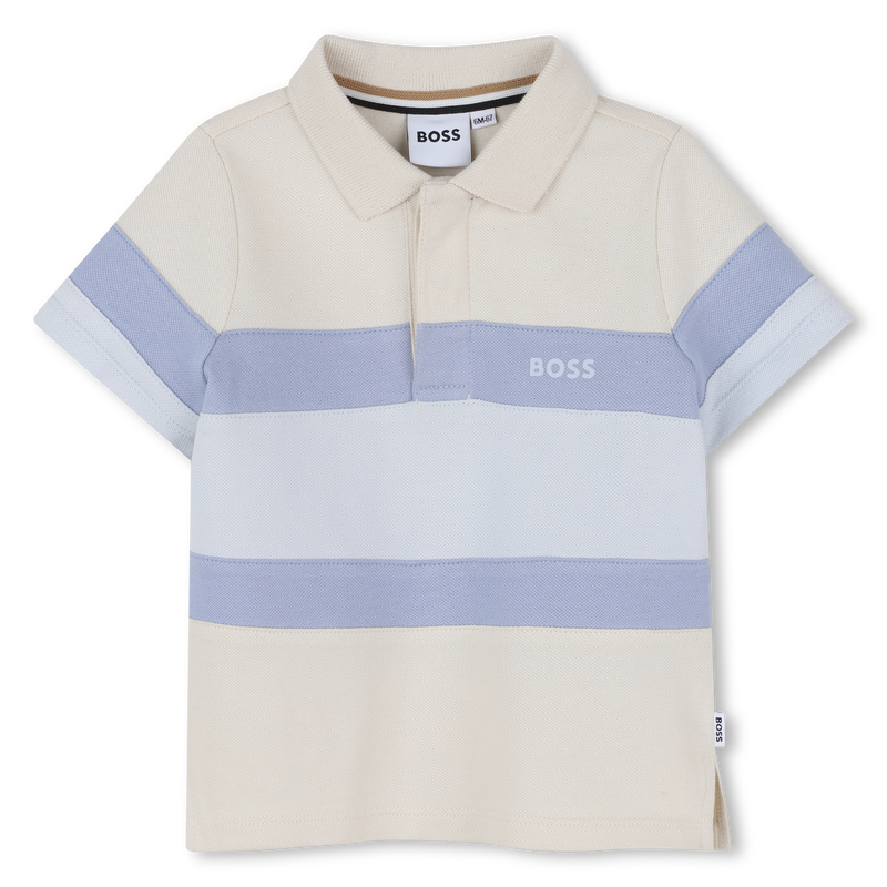 KURZ&Auml;RMELIGES POLOSHIRT BOSS 
                        BOY