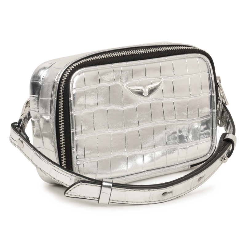 3-in-1 Handtasche mit Logo ZADIG & VOLTAIRE 
                        GIRL