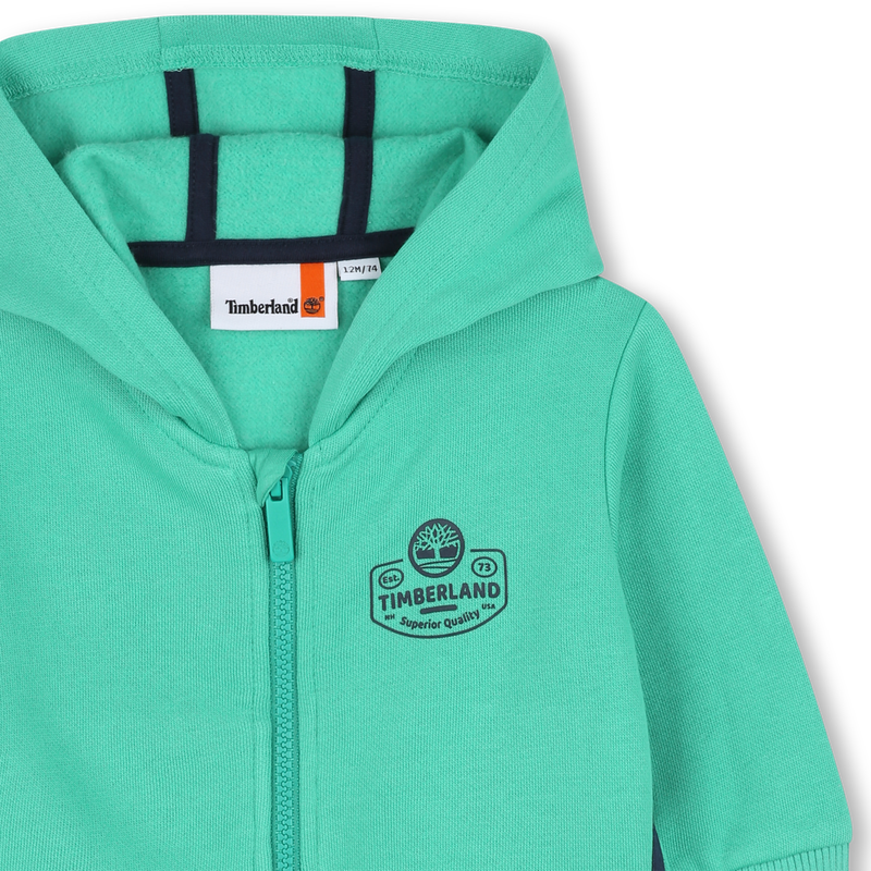 Joggingjacke mit Kapuze TIMBERLAND 
                        BOY