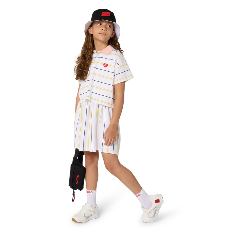 GESTREIFTES KLEID HUGO 
                        GIRL