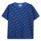 Kurz&auml;rmeliges T-Shirt KENZO KIDS 
                    BOY