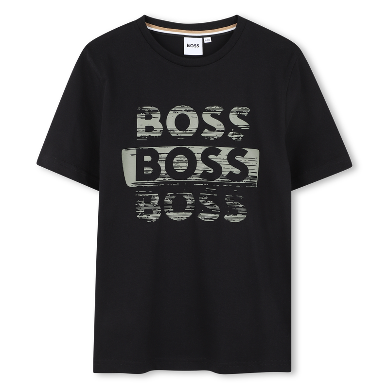 Kurzärmeliges T-Shirt BOSS 
                        BOY