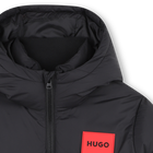Daunenjacke mit Kapuze HUGO 
                    BOY