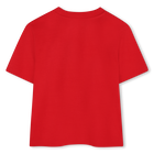 Kurz&auml;rmeliges T-Shirt KENZO KIDS 
                    BOY