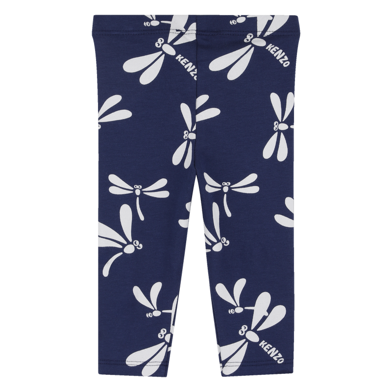 SET AUS T-SHIRT UND LEGGINGS KENZO KIDS 
                        GIRL