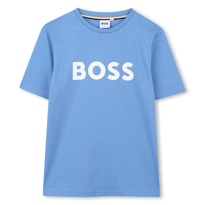 Kurz&auml;rmliges Baumwollshirt BOSS BOY