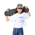 Kurz&auml;rmeliges t-shirt DKNY 
                    GIRL
