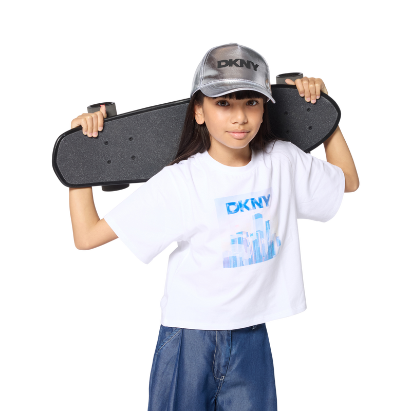 KURZ&Auml;RMELIGES T-SHIRT DKNY 
                        GIRL