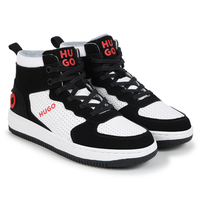 Hohe Schn&uuml;r-Sneaker HUGO BOY