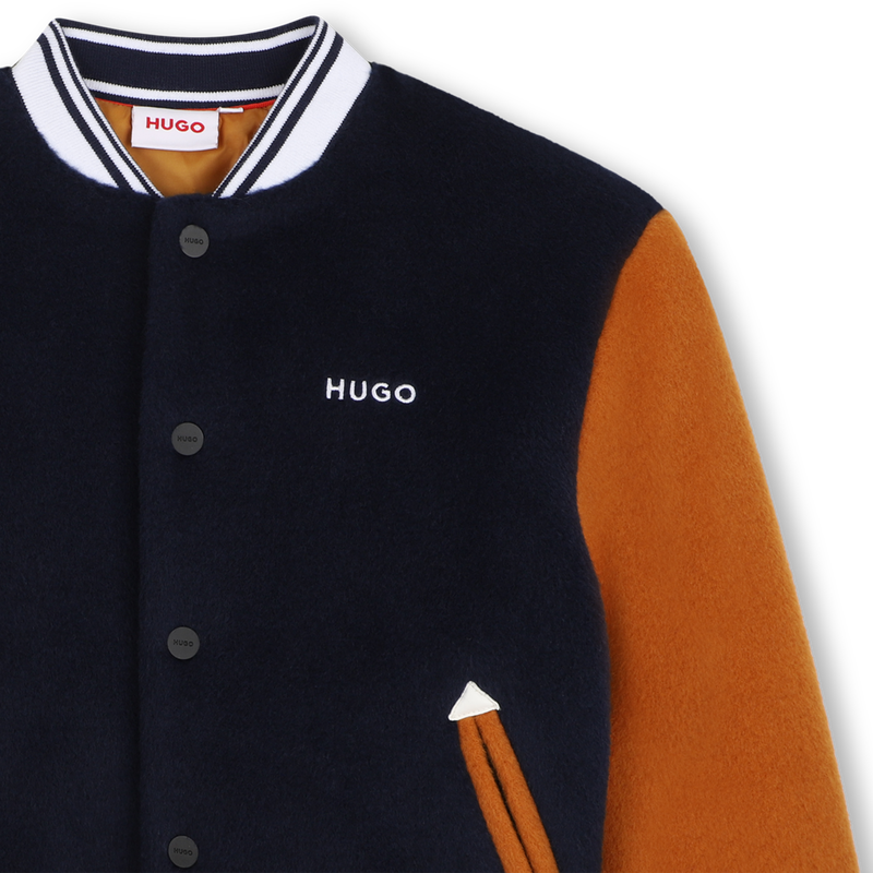 Teddyjacke HUGO 
                        BOY