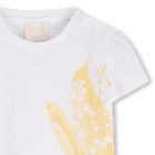 Kurz&auml;rmeliges t-shirt GIVENCHY 
                    GIRL