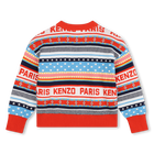 Strickpullover KENZO KIDS 
                    GIRL