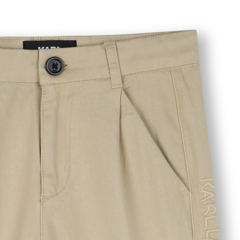 Hose mit Taschen KARL LAGERFELD KIDS 
                        BOY