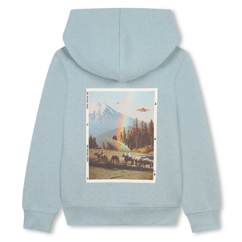 Kapuzen-Sweatshirt ZADIG & VOLTAIRE 
                        BOY