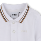 Kurz&auml;rmeliges Poloshirt BOSS 
                    BOY