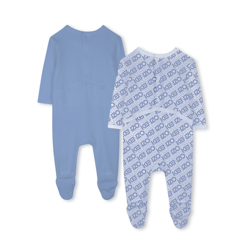 2er-Set Baumwoll-Pyjamas KENZO KIDS 
                        UNISEX