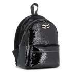 Rucksack mit gl&auml;nzenden Pailletten verziert KARL LAGERFELD KIDS 
                    GIRL