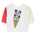 Kapuzenpullover mit reissverschluss KENZO KIDS 
                    BOY