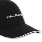 Kappe mit verstellbarem verschluss KARL LAGERFELD KIDS 
                    BOY