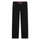 Gerade Baumwoll-Jeans HUGO 
                    BOY