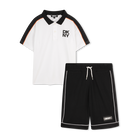 Set aus t-shirt und bermudashorts DKNY 
                    BOY