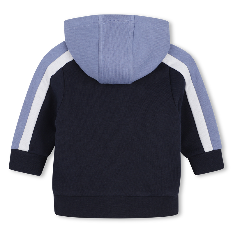 JOGGING-SWEATSHIRT MIT REISSVERSCHLUSS BOSS 
                        BOY