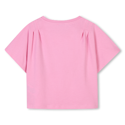 Kurzarm-T-Shirt KENZO KIDS GIRL