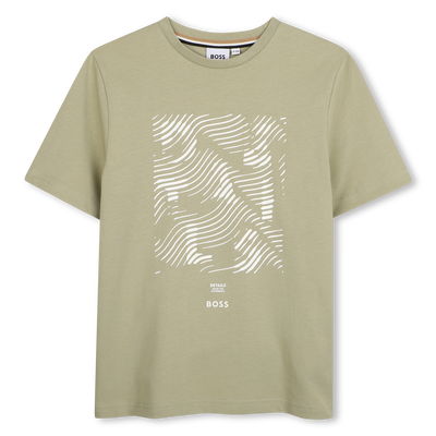 T-Shirt mit kurzen &Auml;rmeln BOSS BOY
