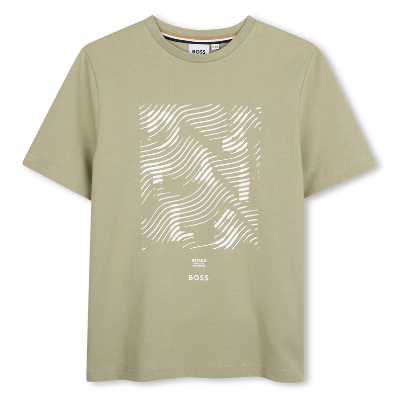 T-Shirt mit kurzen &Auml;rmeln BOSS 
                        BOY