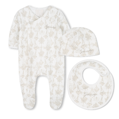 Set aus Pyjama, M&uuml;tze und L&auml;tzchen GIVENCHY UNISEX