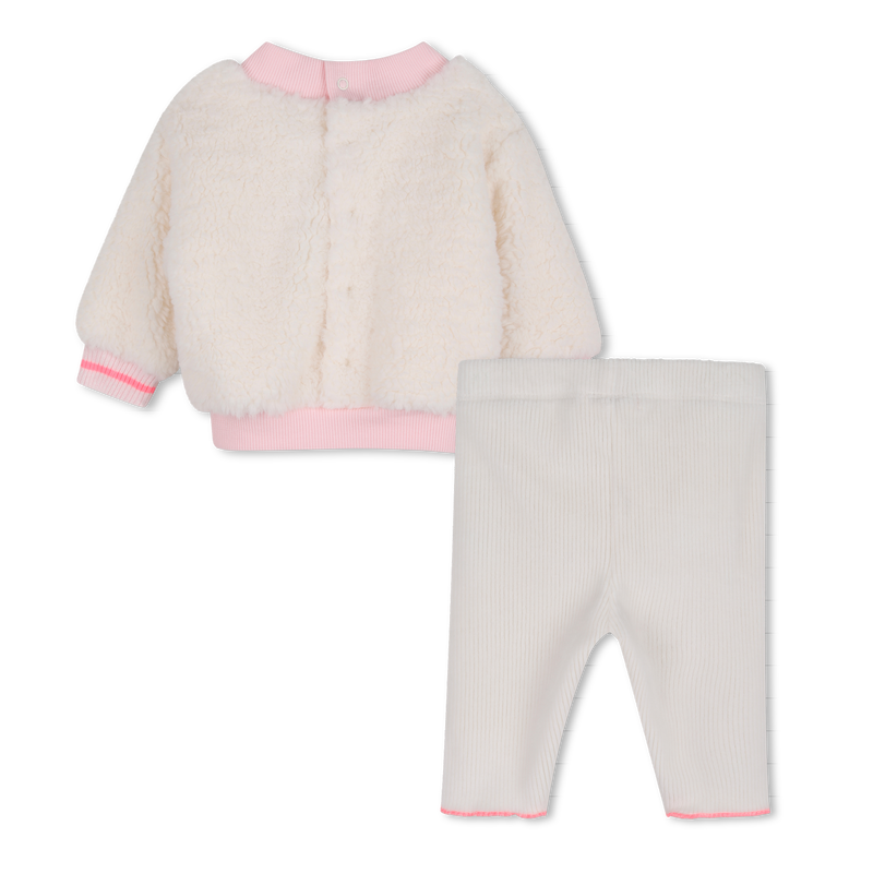 Sweat- und Leggings-Set BILLIEBLUSH 
                        GIRL
