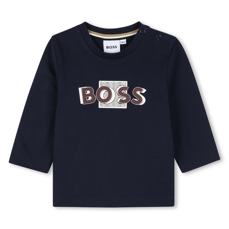 Langarmshirt BOSS 
                        BOY