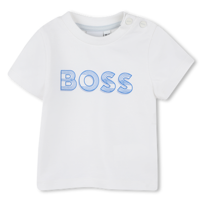 T-Shirt mit gedrucktem Logo BOSS BOY