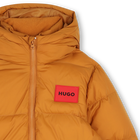 Steppjacke mit Kapuze HUGO 
                    BOY