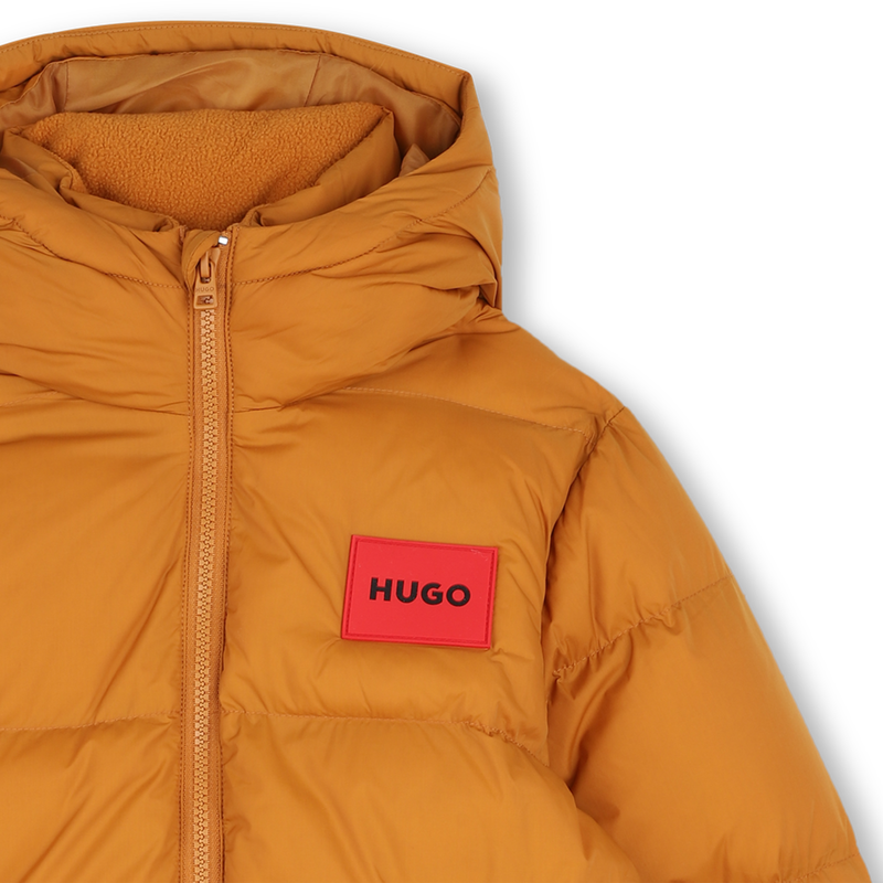 Steppjacke mit Kapuze HUGO 
                        BOY