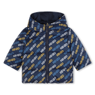 Wasserabweisende Wendejacke KENZO KIDS 
                    BOY