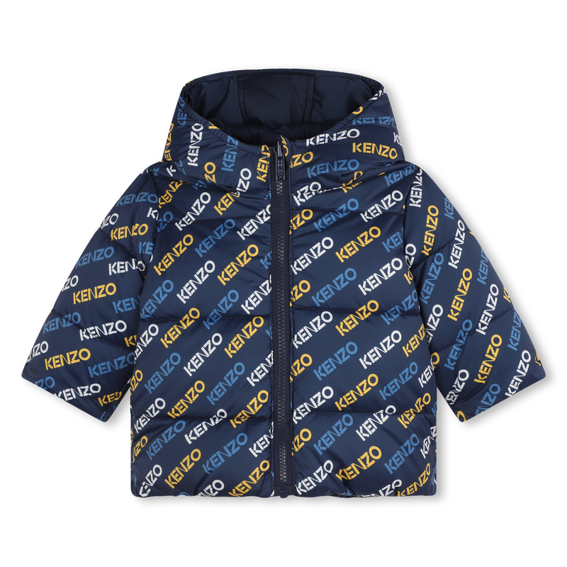 Wasserabweisende Wendejacke KENZO KIDS 
                        BOY