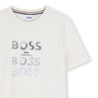 T-Shirt mit kurzen &Auml;rmeln BOSS 
                    BOY
