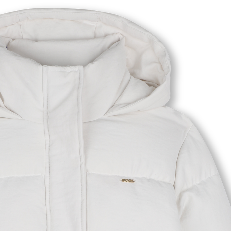 Steppjacke mit Kapuze BOSS 
                        GIRL