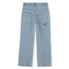 Jeanshose mit Pailletten DKNY 
                    GIRL