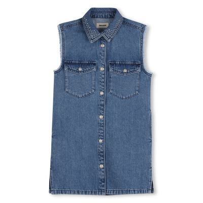&Auml;RMELLOSES HEMDKLEID ZADIG & VOLTAIRE GIRL