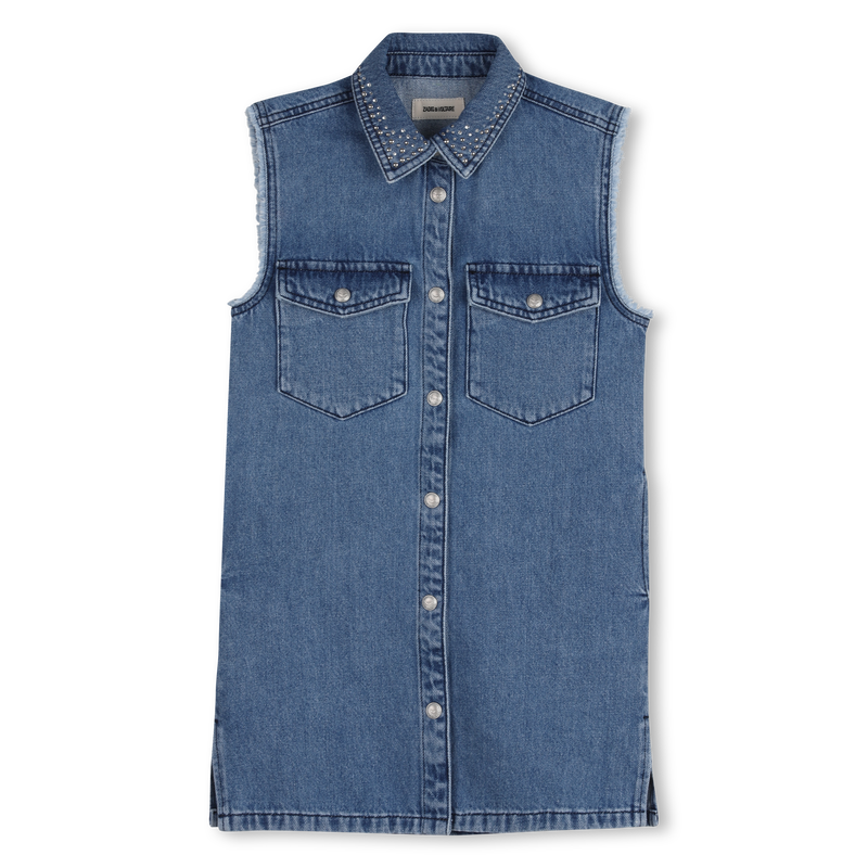 &Auml;RMELLOSES HEMDKLEID ZADIG & VOLTAIRE 
                        GIRL