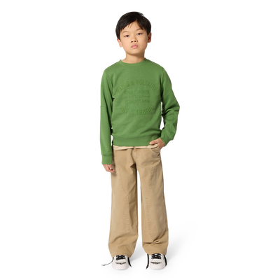 KURZ&Auml;RMELIGES T-SHIRT ZADIG & VOLTAIRE BOY